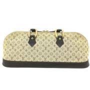 Louis Vuitton Vintage Pre-owned Canvas louis-vuitton-vskor Green, Dam