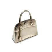 Hermès Vintage Pre-owned Silver hem-och-kontorstillbehr Gray, Dam