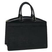 Louis Vuitton Vintage Pre-owned Laeder handvskor Black, Dam