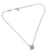 Louis Vuitton Vintage Pre-owned Tyg halsband Yellow, Dam