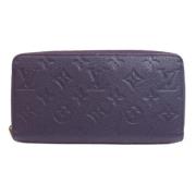 Louis Vuitton Vintage Pre-owned Tyg plnbcker Blue, Dam