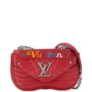 Louis Vuitton Vintage Pre-owned Laeder louis-vuitton-vskor Red, Dam