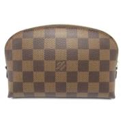 Louis Vuitton Vintage Pre-owned Canvas plnbcker Brown, Dam