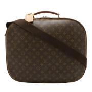 Louis Vuitton Vintage Pre-owned Tyg louis-vuitton-vskor Brown, Dam