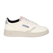 Autry Färgblock Läder Sneakers White, Dam