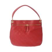 Louis Vuitton Vintage Pre-owned Laeder louis-vuitton-vskor Red, Dam