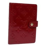 Louis Vuitton Vintage Pre-owned Tyg hem-och-kontorstillbehr Red, Dam