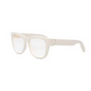 Dior Stiliga solglasögon för modeentusiaster Beige, Unisex