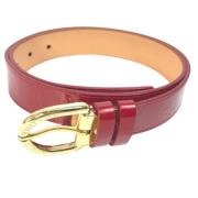 Louis Vuitton Vintage Pre-owned Tyg skrp Red, Dam