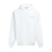 Marni Rynkad Sweatshirt White, Herr