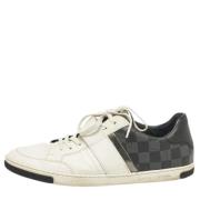 Louis Vuitton Vintage Pre-owned Canvas sneakers White, Dam