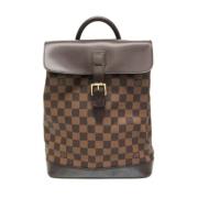 Louis Vuitton Vintage Pre-owned Canvas louis-vuitton-vskor Brown, Dam