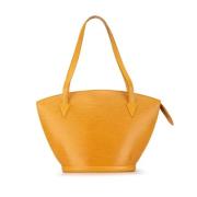 Louis Vuitton Vintage Pre-owned Laeder louis-vuitton-vskor Yellow, Dam