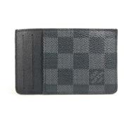 Louis Vuitton Vintage Pre-owned Tyg plnbcker Black, Dam