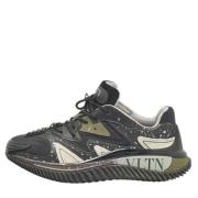 Valentino Vintage Pre-owned Laeder sneakers Multicolor, Herr