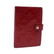 Louis Vuitton Vintage Pre-owned Tyg hem-och-kontorstillbehr Red, Dam