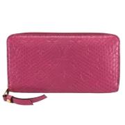 Louis Vuitton Vintage Pre-owned Tyg plnbcker Pink, Dam