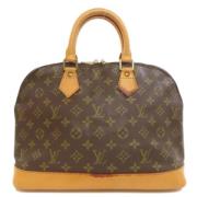 Louis Vuitton Vintage Pre-owned Canvas louis-vuitton-vskor Brown, Dam