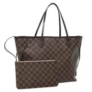 Louis Vuitton Vintage Pre-owned Canvas axelremsvskor Brown, Dam