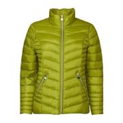 Danwear Lätt dunjacka Split Pea Green, Dam