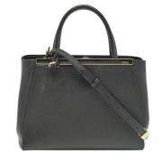 Fendi Vintage Pre-owned Laeder fendi-vskor Black, Dam