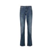 Armani Denim Jeans 5 Ficka Blue, Herr