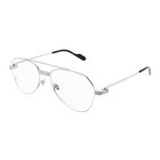 Cartier Stiliga Glasögon Förbättrar Din Look Gray, Unisex