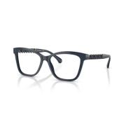 Chanel Elegant Vista Solglasögon Black, Unisex