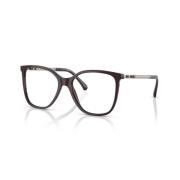 Chanel Elegant Vista Solglasögon Brown, Unisex