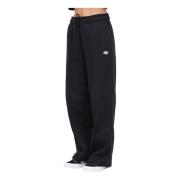 Dickies Mapleton Straight Svart Sportbyxor Black, Dam