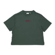 Element Velvet Tee Garden Topiary T-shirt Green, Dam