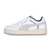 Puma Retrostil Vit/Grå Sneakers White, Herr