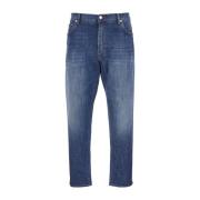 Dolce & Gabbana Loom 35 Jeans DG Back Blue, Herr