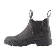 Nature Footwear Svart Läder Chelsea Boot Black, Dam