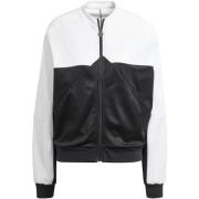 Adidas Svart och vit dam track jacket White, Dam