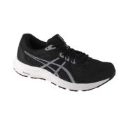 Asics Gel-Contend 8 Svart/Vit Sneakers Black, Herr