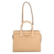 Chloé Laeder axelremsvskor Beige, Dam