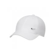 Nike Stilig Dri-FIT Club Hatt White, Unisex