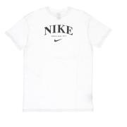 Nike Grafisk Sportig T-shirt Klänning White, Dam