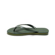 Ipanema Grön Klassisk Brasilien II Dam Flip Flops Green, Dam