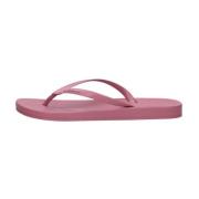 Ipanema Färgglada Sommar Flip Flops för Kvinnor Pink, Dam