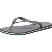 Ipanema Grön Classic Brasil II Flip Flops Black, Herr