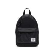 Herschel Klassisk Mini Ryggsäck Svart Black, Unisex