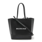 Balenciaga Vintage Pre-owned Laeder balenciaga-vskor Black, Dam