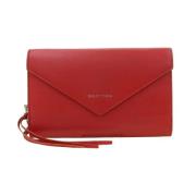 Balenciaga Vintage Pre-owned Laeder plnbcker Red, Dam