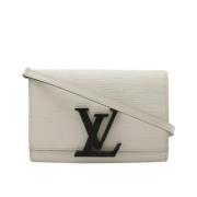 Louis Vuitton Vintage Pre-owned Laeder louis-vuitton-vskor White, Dam