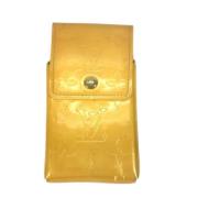 Louis Vuitton Vintage Pre-owned Tyg plnbcker Yellow, Dam