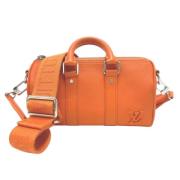 Louis Vuitton Vintage Pre-owned Laeder louis-vuitton-vskor Orange, Her...