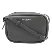 Balenciaga Vintage Pre-owned Laeder balenciaga-vskor Black, Dam