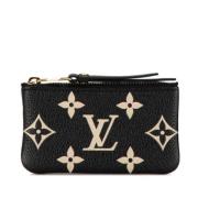 Louis Vuitton Vintage Pre-owned Laeder louis-vuitton-vskor Black, Dam